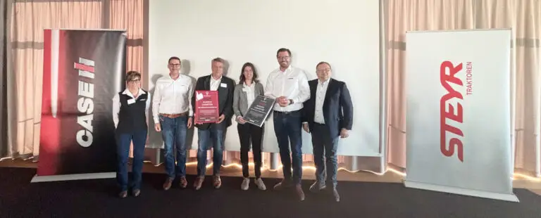 Ostermayr Landmaschinen gewinnt Case IH & Steyr Kundenzufriedenheits-Wettbewerb